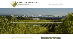 Desktop Screenshot of chehalemmountains.org